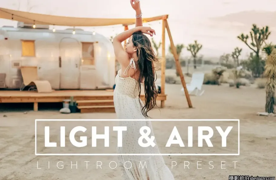 明亮通透电影胶片人像调色LR预设 BRIGHT AIRY LR PRESETS