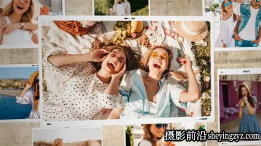 AE模板-照片墙相册展示片头模板 Photo Slideshow