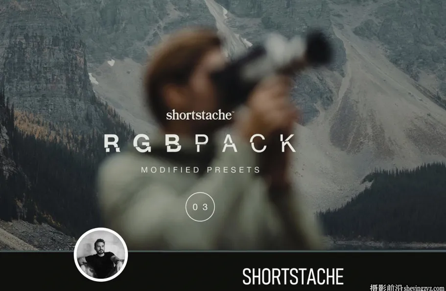 RGB电影色彩调色Lightroom预设 DVLOP -Shortstache -RGB Presets