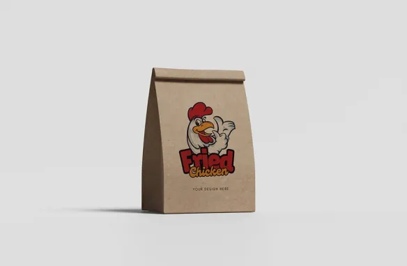 零食纸袋样机,产品包装袋样机