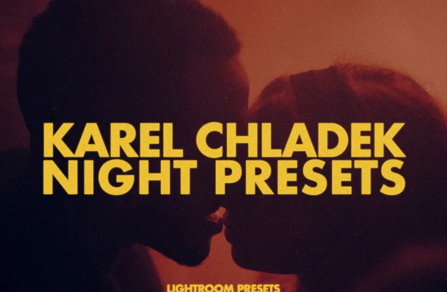 Karel Chladek-Night Presets Vol I 城市弱光夜景人像调LR预设