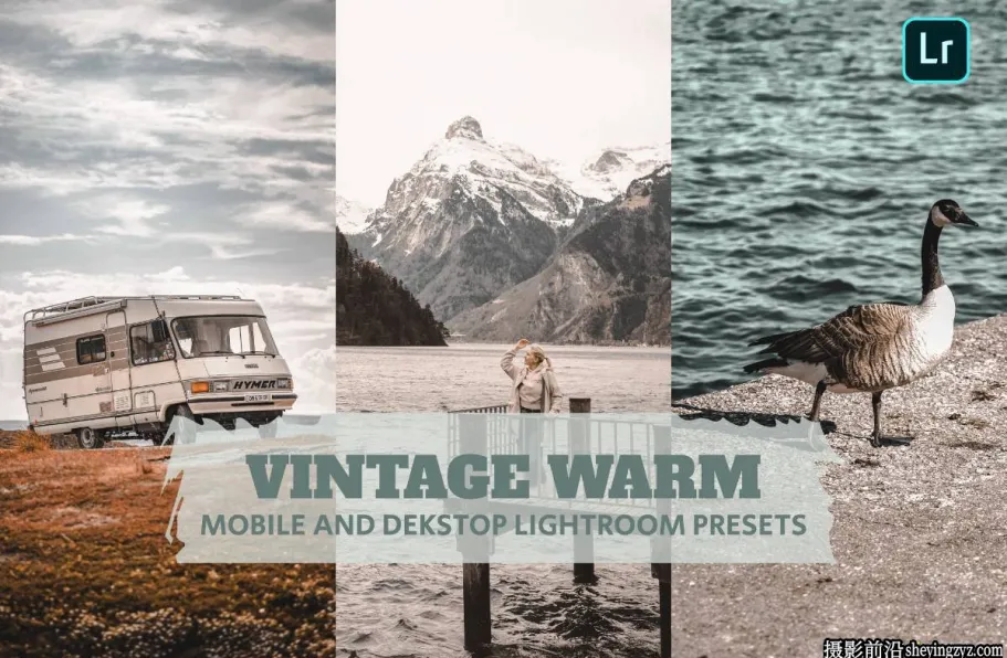 复古旅行电影Lr预设及手机lr预设 Vintage Warm Lightroom Presets