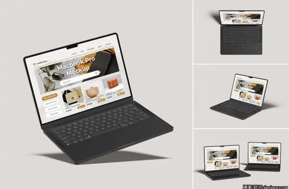 MacBookPro电脑样机免费下载