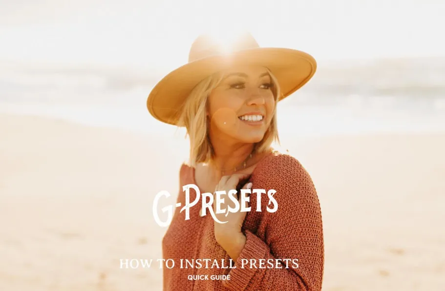 充满活力的旅拍人像手机版LR预设 G-Presets-NP Mobile Preset Pack