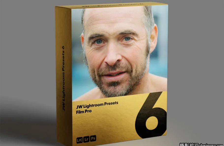 Jamie Windsor 胶片专业版LR预设JW Lightroom Presets 6-Film Pro