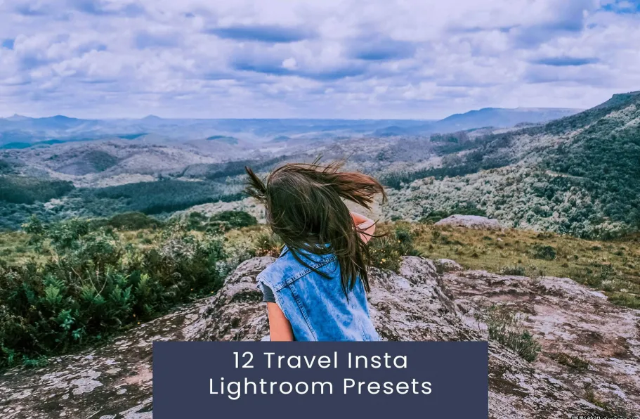 10种INS旅拍风光人像摄影后期调色Lightroom预设