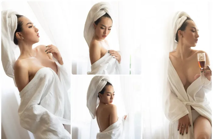 美女私房写真摄影RAW原图,人像修图练习RAW素材15张