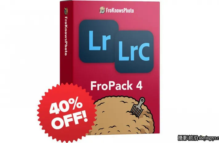 14个AI自适应自定义Lightroom预设 FroPack 4 Lightroom Presets