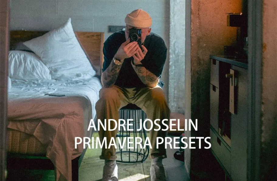 Andre Josselin中画幅相机胶卷LR预设ACR预设 Primavera Presets