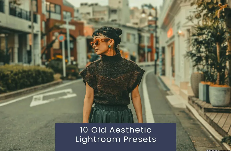 10款老式胶片人像电影美学Lightroom预设PS调色预设