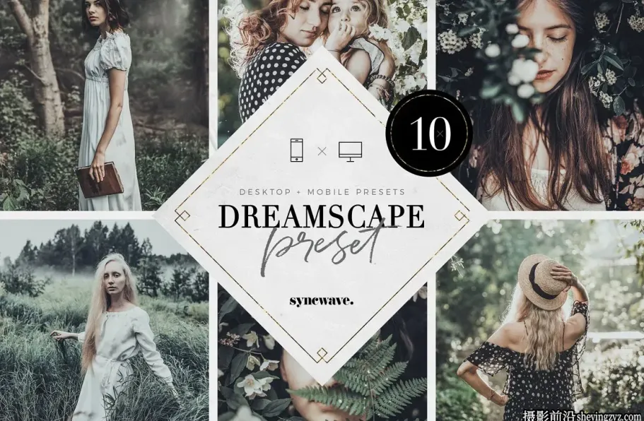 波西米亚胶片风LR预设手机调色滤镜 Dreamscape Lightroom Presets