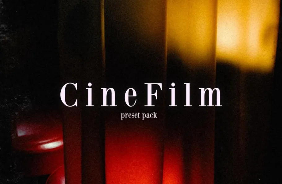 城市街道电影胶片Lightroom预设ACR预设 Eren Jam-CineFilm Presets