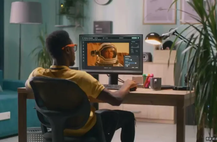 Photoshop和Lightroom利用AI人工智能进行肖像修饰教程-中英字幕