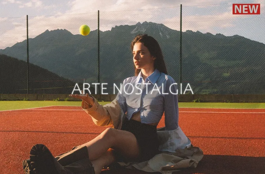 经典怀旧电影胶片感LR预设 Kai boettcher-Arte Nostalgia Preset