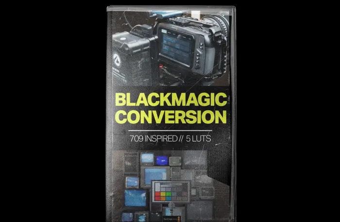 模拟转换REC709电影LUT预设 Tropic Colour-Blackmagic Conversion Luts