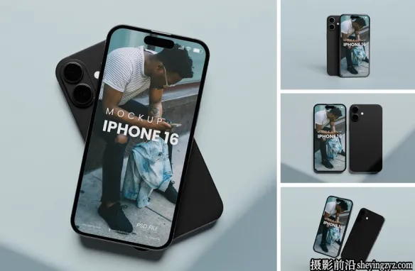 iPhone16样机,iPhone展示样机