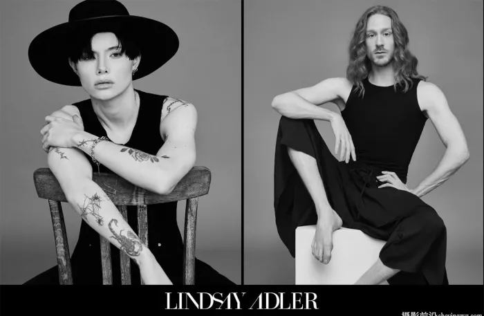 Lindsay Adler - 中性时尚人像摄影摆姿势完整指南