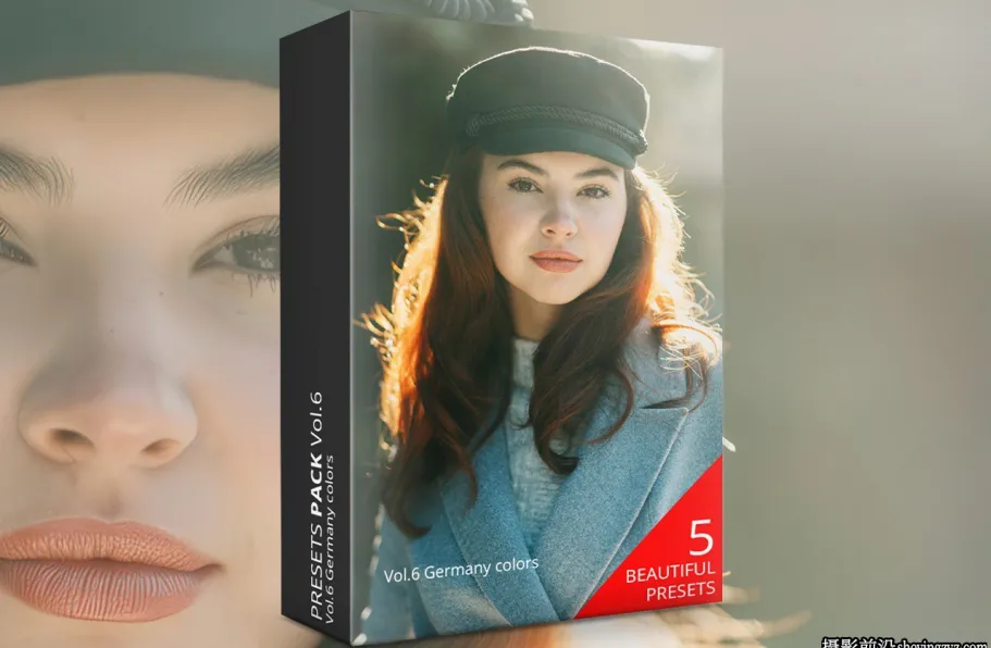 德味电影胶片色彩LR预设 PAVEL VOZMISCHEV Vol.6 Germany Colors