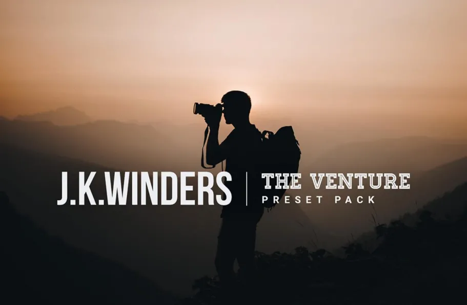 Joshua Kelly Winders冒险旅拍LR预设J.K. Winders Venture Preset