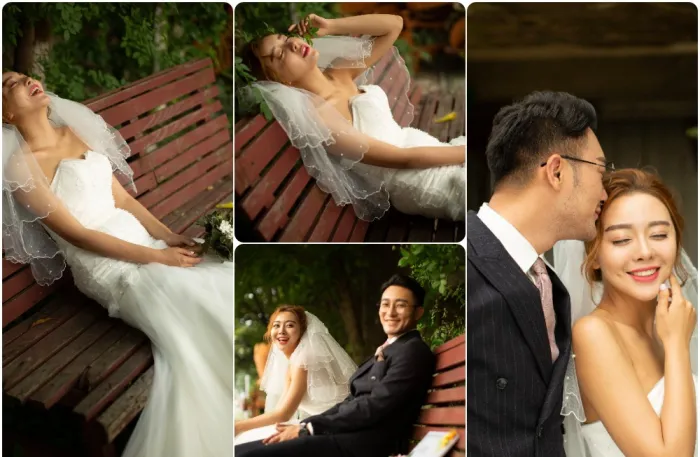 婚纱摄影免费RAW原图,婚纱修图练习RAW练习素材12张