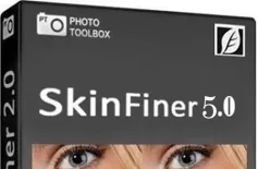 SkinFiner 5.1磨皮插件中文版-快速人像磨皮插件WINX64支持PS2024