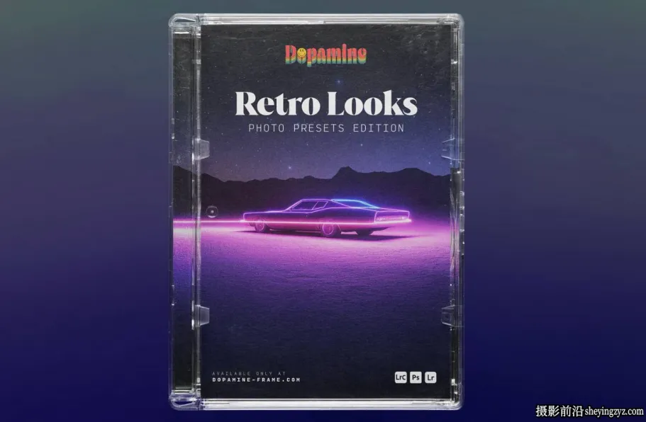 复古胶片风格LR预设 Dopamine Frame - Retro Looks Photo Presets