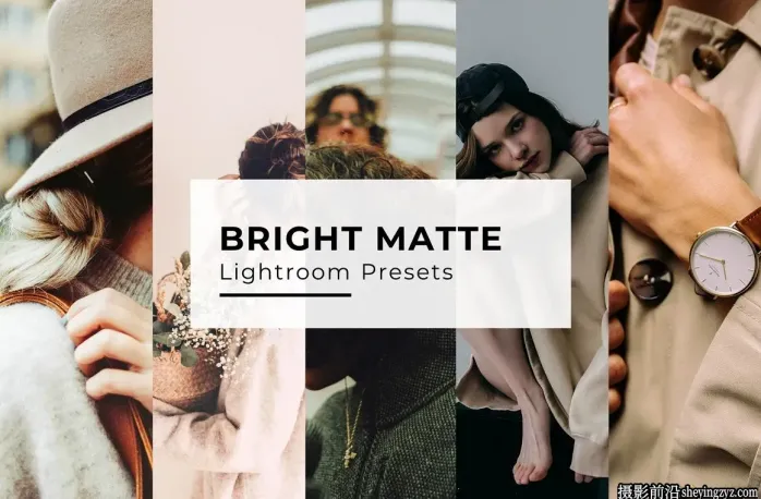 电影人像复古胶片调色Lightroom预设 Light Lightroom Presets