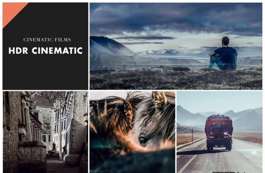 旅拍HDR电影风光LR预设FILMSLOOKS Cinematic Films