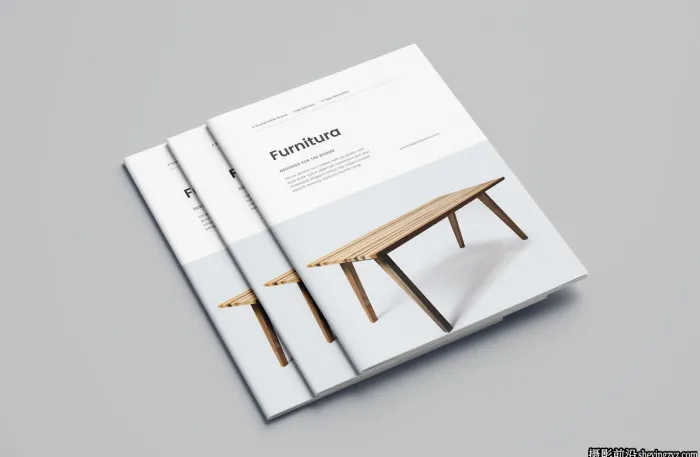室内设计室内摄影手册排版InDesign模板