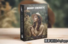 城市街头电影大片调色LUT预设支持/FCPX/PR/达芬奇/PS/AAAPresets