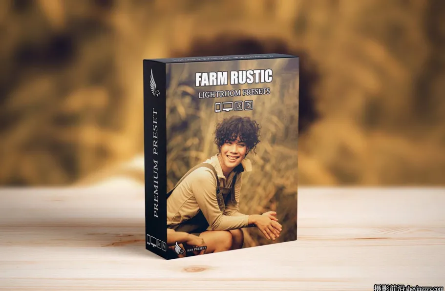 老式复古电影胶片后期调色LR预设 Farm Rustic Lightroom Presets