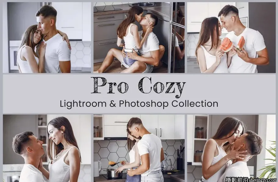网红家庭人像胶片风LR预设手机滤镜 Cozy Home Lightroom Preset
