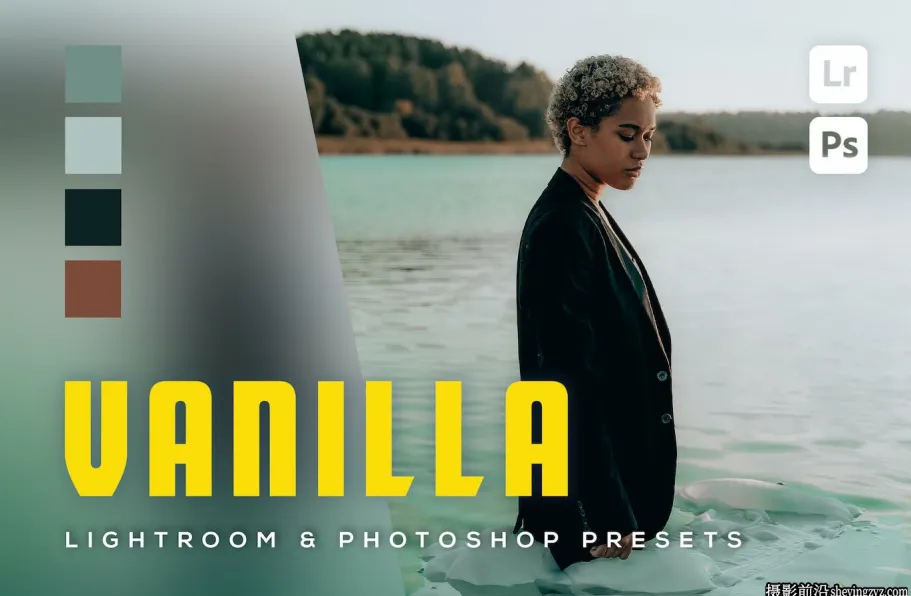 电影感旅拍人像Lr预设及手机版lr预设 Vanilla Lightroom Presets