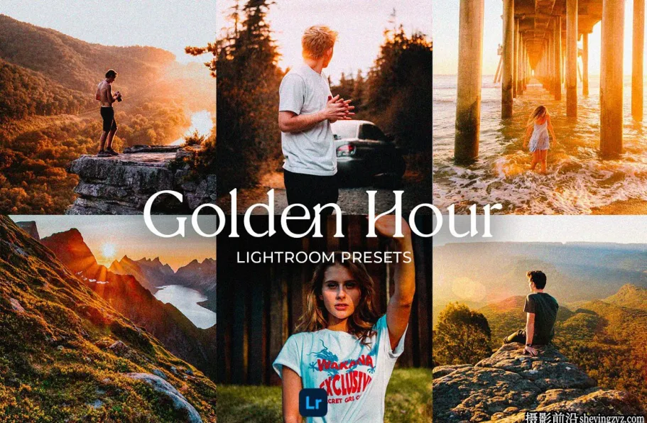 最佳黄金时段逆光人像手机版LR预设 Golden Hour Lightroom Presets
