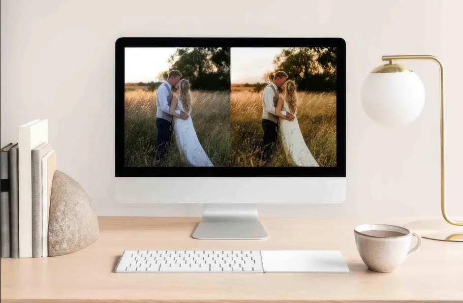 电影胶片婚礼人像Lightroom预设 RC Lightroom Desktop RC Presets