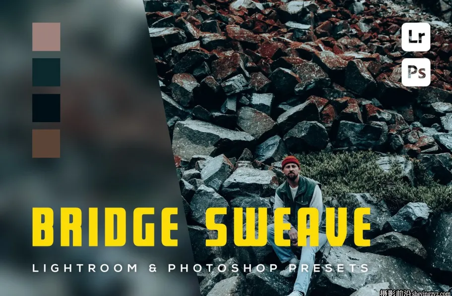 复古胶片Lr预设及手机版lr预设 Bridge Sweave Lightroom Presets