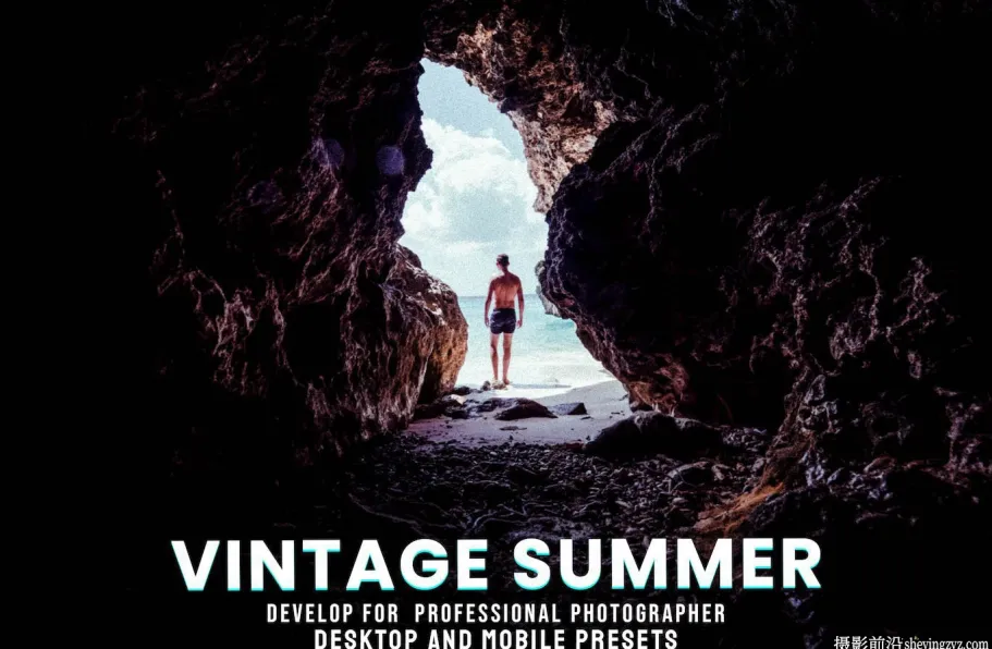 夏季复古电影胶片Lightroom预设 Vintage Summer - Lightroom Presets