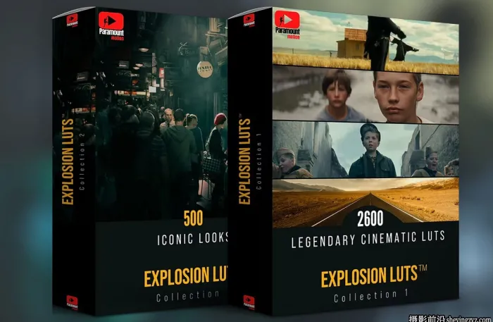 3100种好莱坞电影LUT预设合集Paramount Motion - Cinematic LUT
