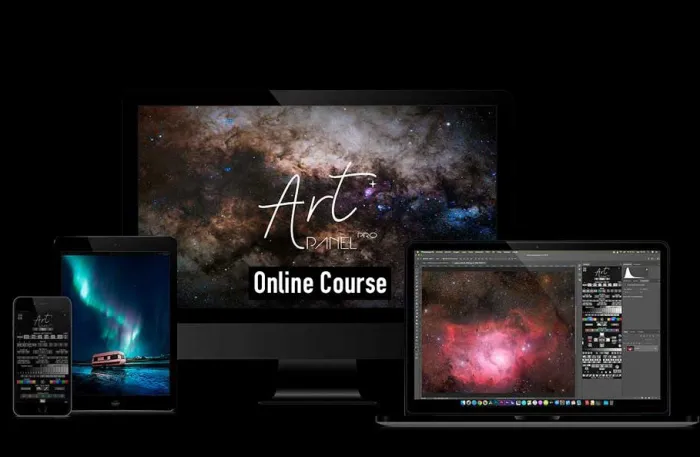 Arte Nocturno 专业风光艺术调色插件Art Panel Pro附视频教程