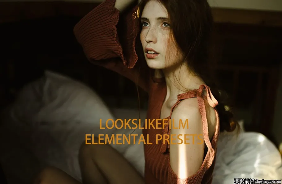 复古电影肖像画LR预设ACR预设 LooksLikeFilm-Elemental Presets
