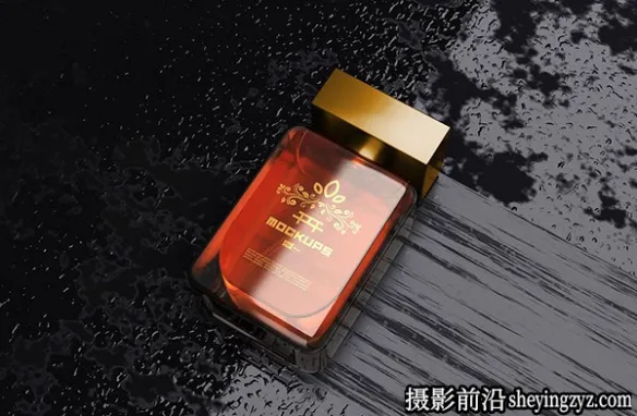 豪华香水样机,香水样机,香水瓶样机