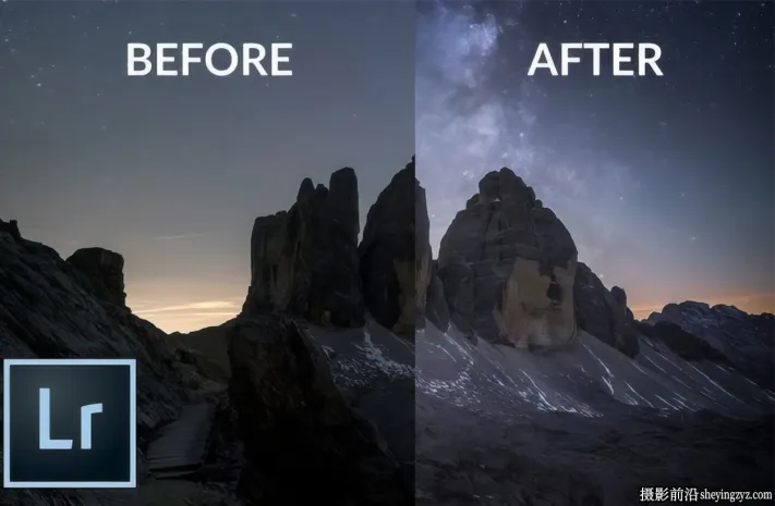 银河星空风光摄影LR预设 Alyn Wallace- Astro Lightroom Presets