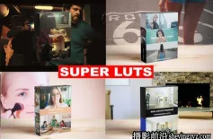 27种BMPCC和Sony S-LOG亮柔和温暖电影后期调色LUT预设