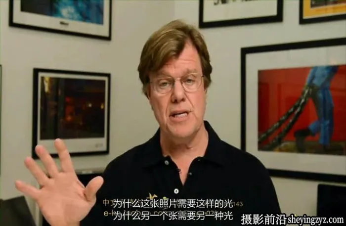 Scott Kelby 乔麦克纳利人像环境布光摄影教程(人工翻译中文字幕)