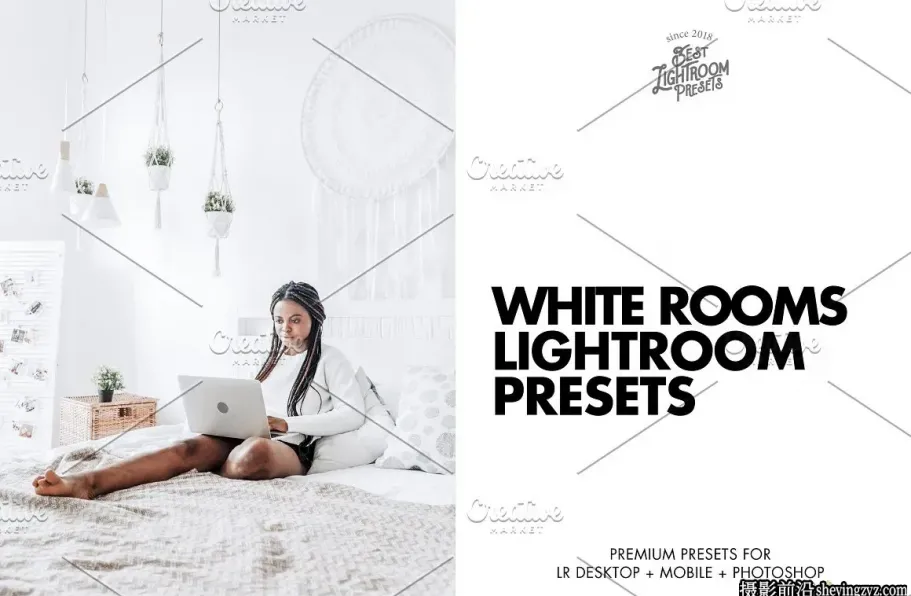 明亮干净的室内摄影调色LR预设手机调色滤镜 Clean Lightroom Presets