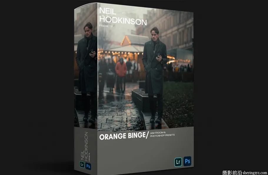 摄影师Neil Hodkinson经典橙色电影lr预设  Orange Binge Presets