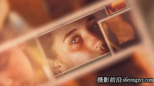 AE模板照片相册片头模版- Emotional Vintage Slideshow