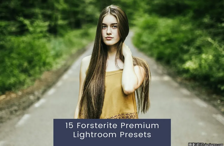 15种橄榄绿电影色调Lightroom预设15 Forsterite Premium Presets