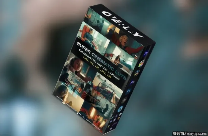 超级电影感色彩LUT预设Cinematic Movie Looks-Super Cinematic LUTs