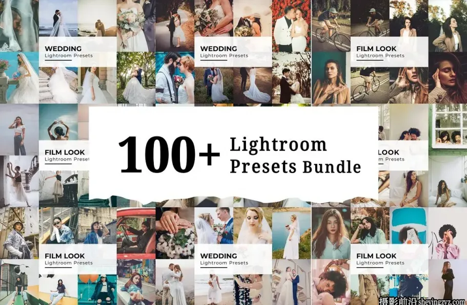 100种电影人像风光婚礼R预设合集  Lightroom Presets Bundle